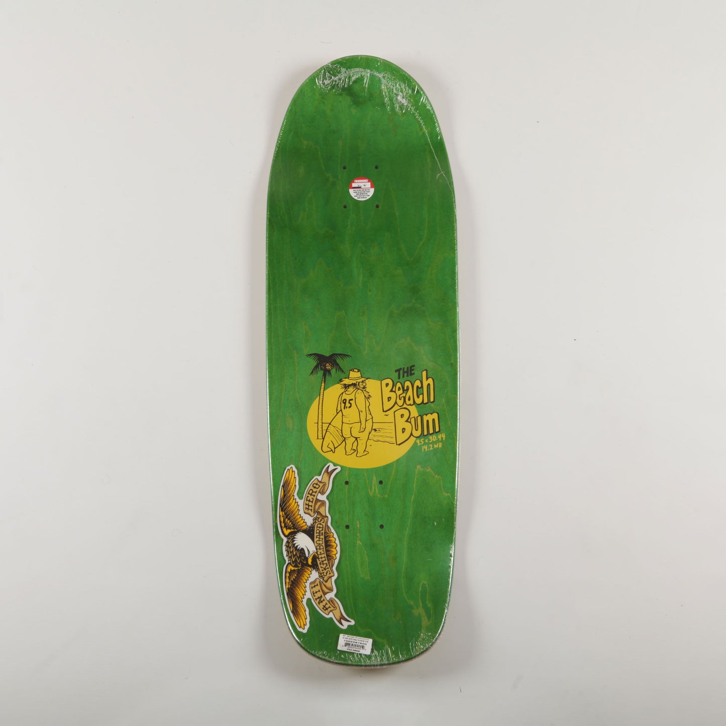 Anti Hero 'Shaped Eagle Beach Bum' 9.55" Deck