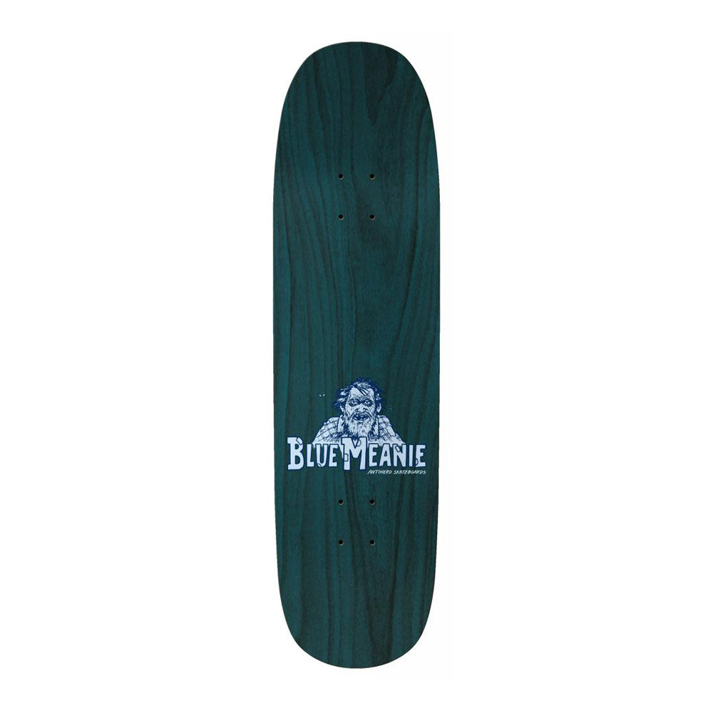 Anti Hero 'Shaped Eagle Blue Meanie' 8.75" Deck
