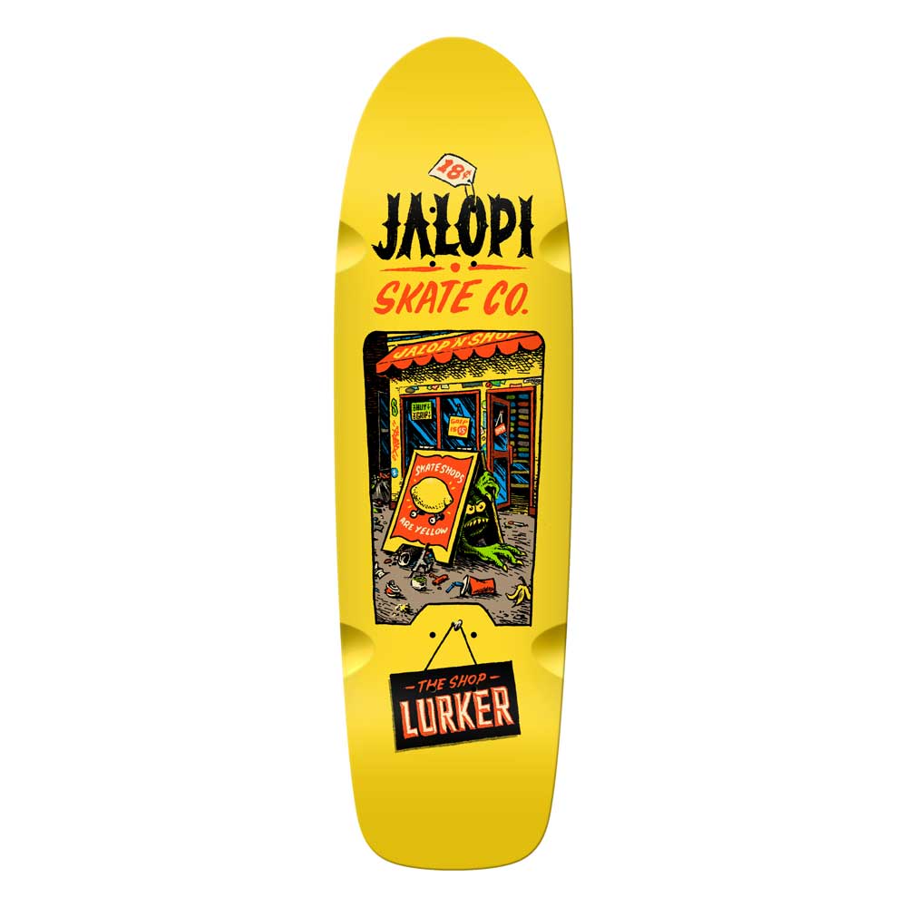 Anti Hero 'SSD 26 Jalopi Shop Lurker' 9.18" Deck