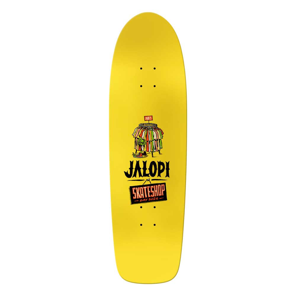 Anti Hero 'SSD 26 Jalopi Shop Lurker' 9.18" Deck