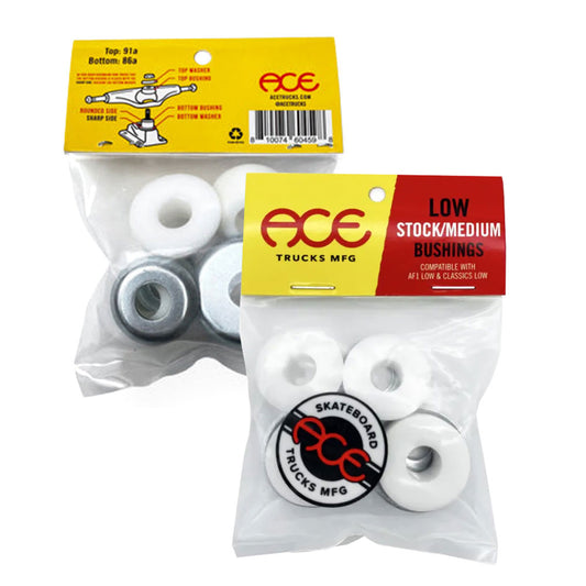 Ace 'Stock Low' 94A / 86A Medium Bushings