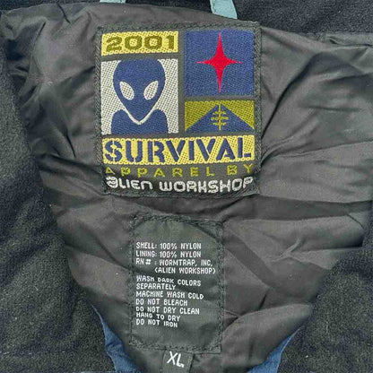 Alien Workshop Survival Apparel Snowboard/Ski jacket NOS