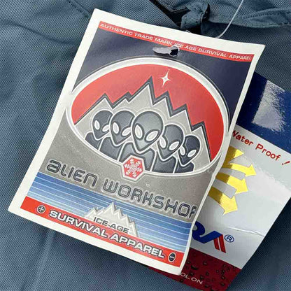 Alien Workshop Survival Apparel Snowboard/Ski jacket NOS