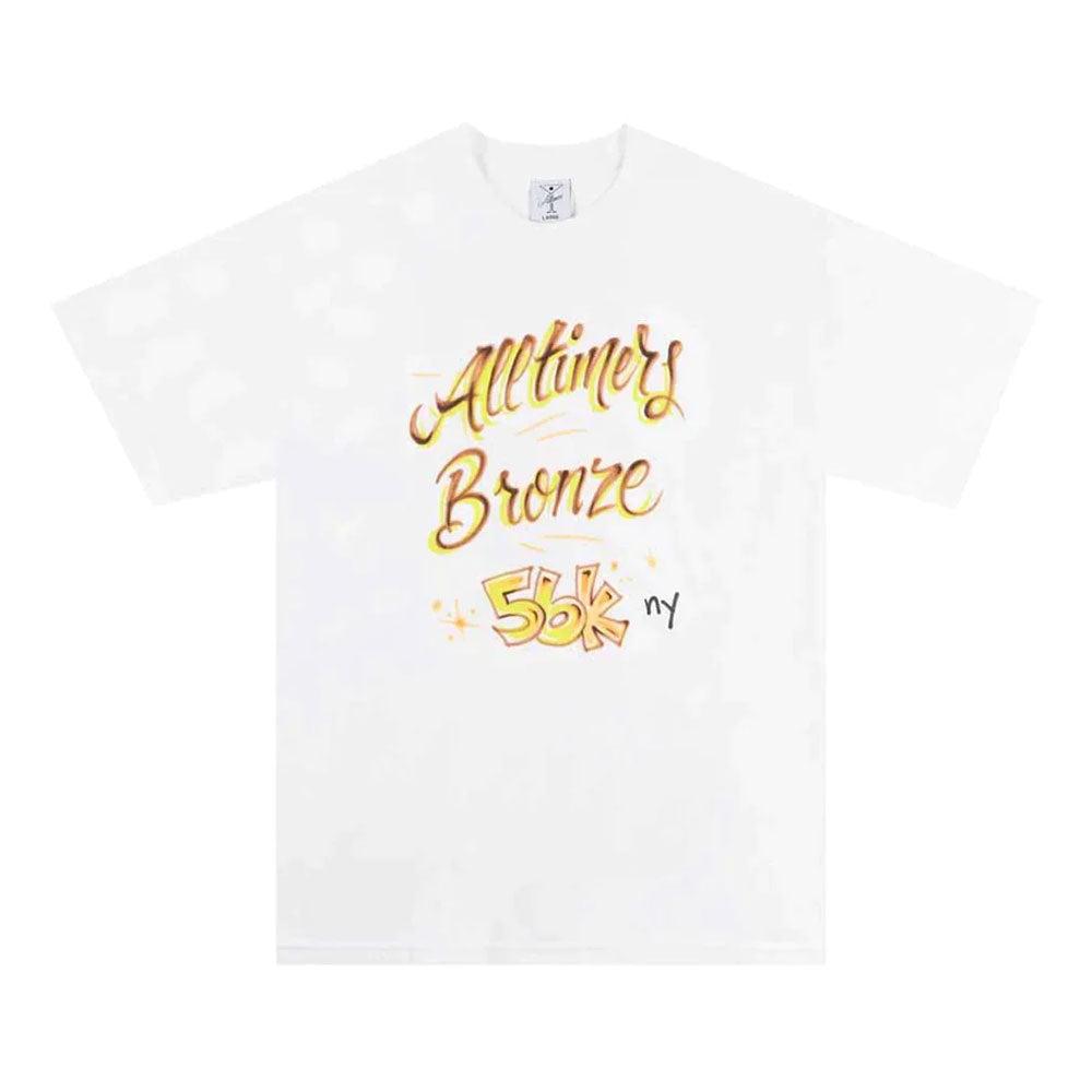 Alltimers X Bronze 56k 'Lounge' T-Shirt (White)
