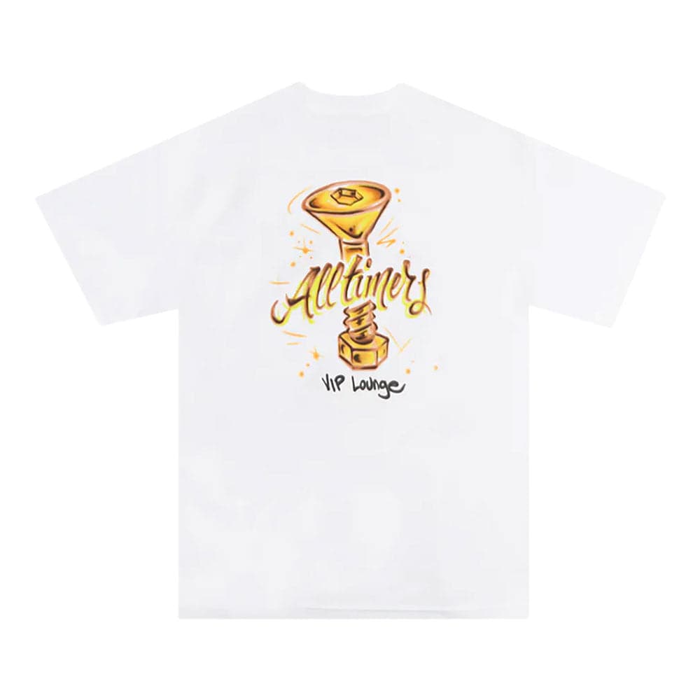 Alltimers X Bronze 56k 'Lounge' T-Shirt (White)