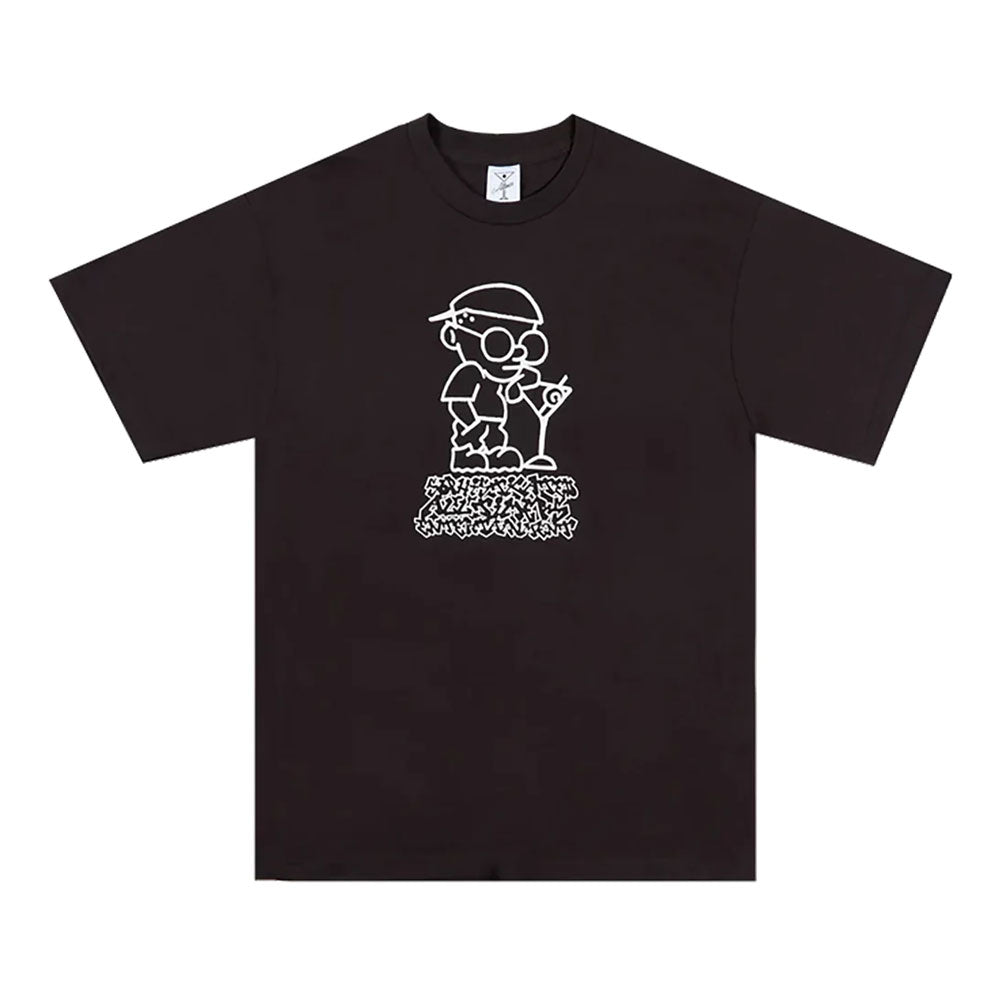 Alltimers X Bronze 56k 'Sophisticated' T-Shirt (Black)