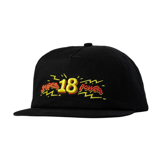 Anti Hero 'ADJ Superpower 18' Snapback Cap (Black)