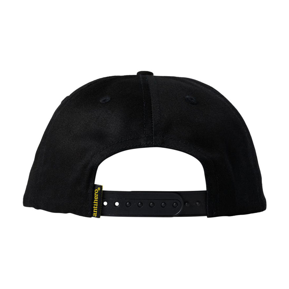 Anti Hero 'ADJ Superpower 18' Snapback Cap (Black)