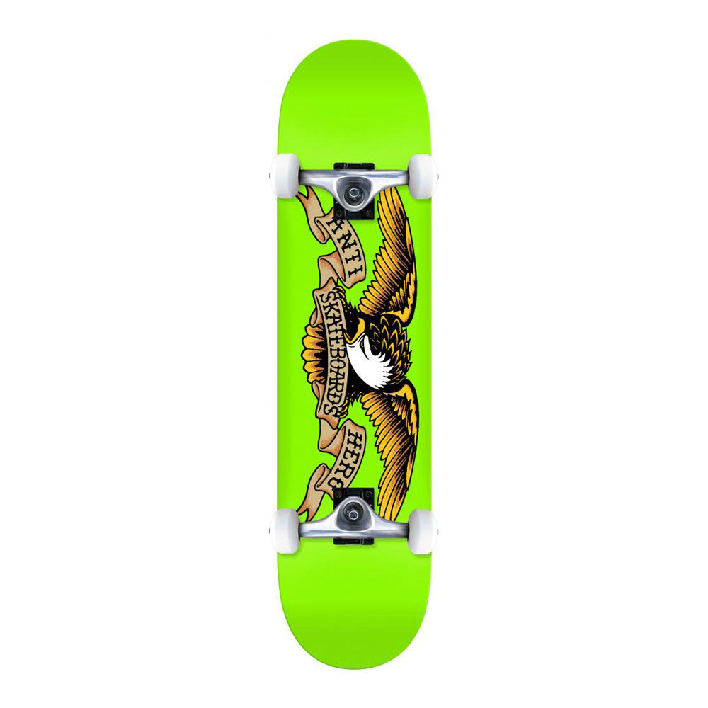 Anti Hero 'Classic Eagle' 8" Complete Skateboard (Green)