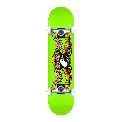 Anti Hero 'Classic Eagle' 8" Complete Skateboard (Green)