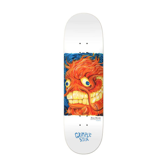 Anti Hero 'Grimplestix Peter Hewitt Fine Art' 9.02" Deck