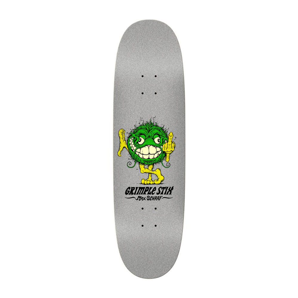 Anti Hero 'Grimplestix Max Schaaf Asphalt Animals' 8.75" Deck