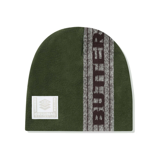 Butter Goods X Umbro 'Athletica' Skully Beanie (Sage)