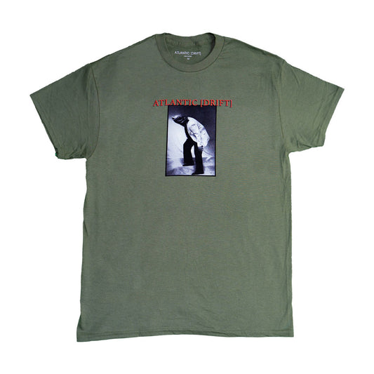 Atlantic Drift 'James Pond' T-Shirt (Olive)