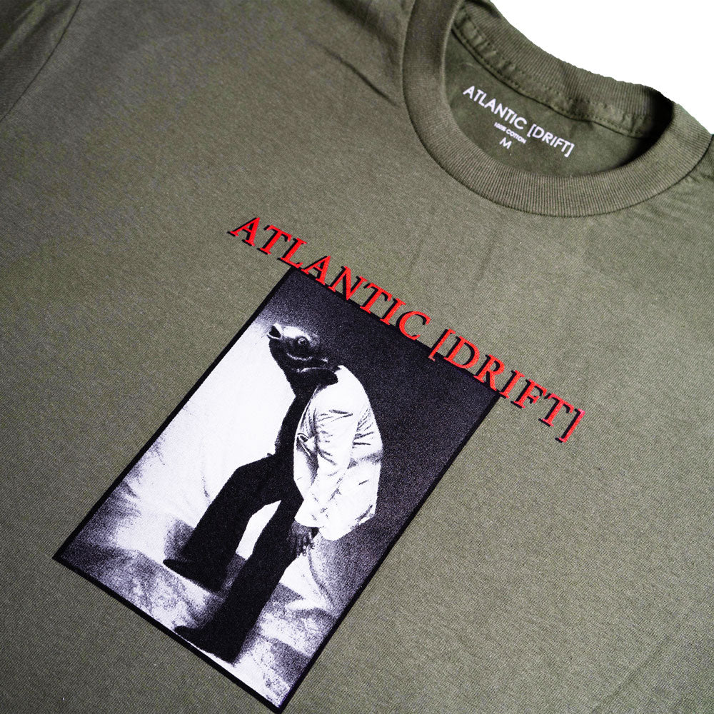 Atlantic Drift 'James Pond' T-Shirt (Olive)