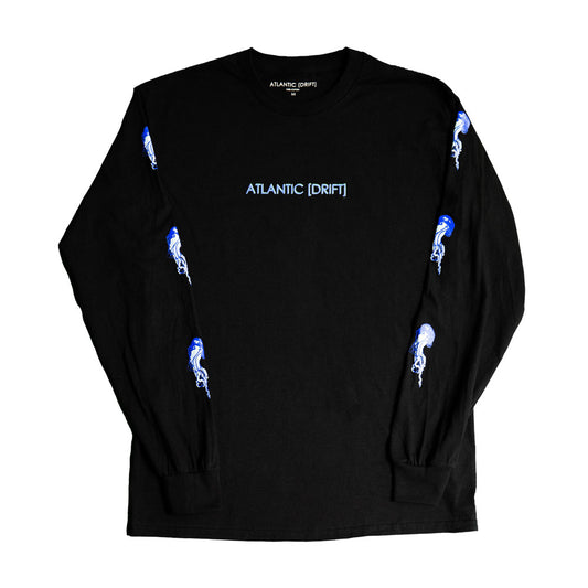 Atlantic Drift 'OG Jelly' Long Sleeve T-Shirt (Black)