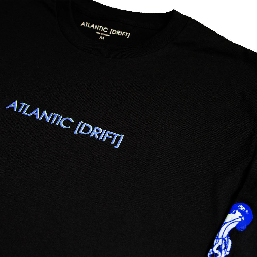 Atlantic Drift 'OG Jelly' Long Sleeve T-Shirt (Black)