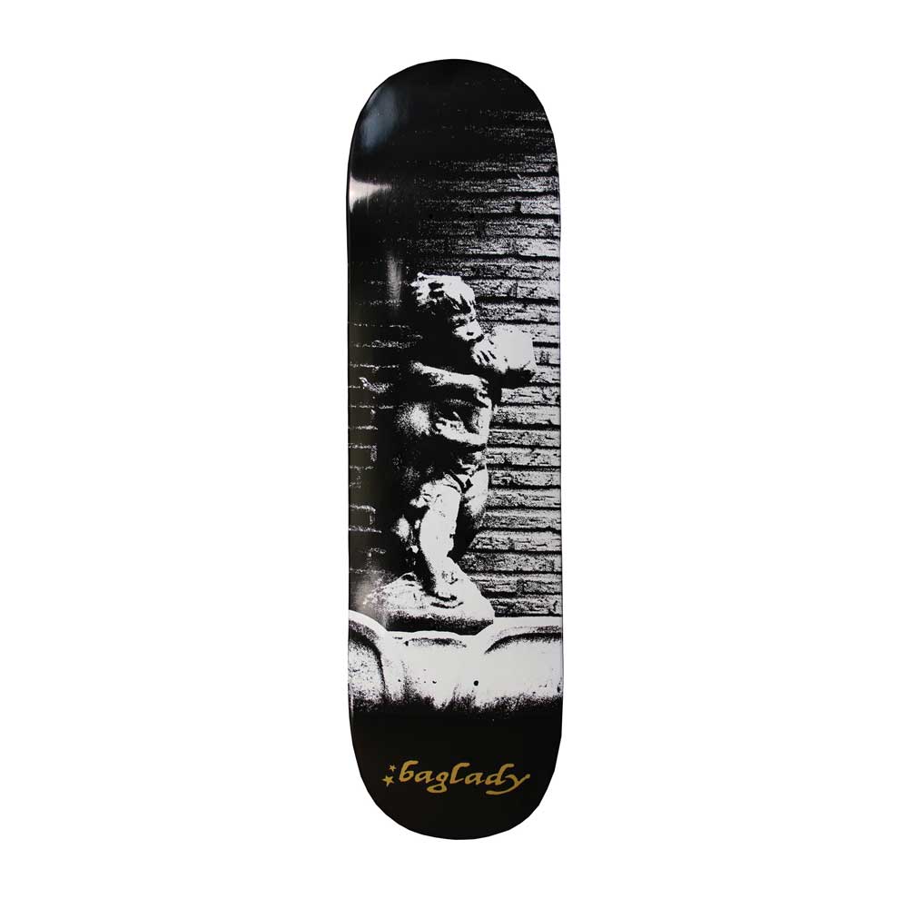 Baglady 'Cherub' 8.5" Deck (Black Dip)