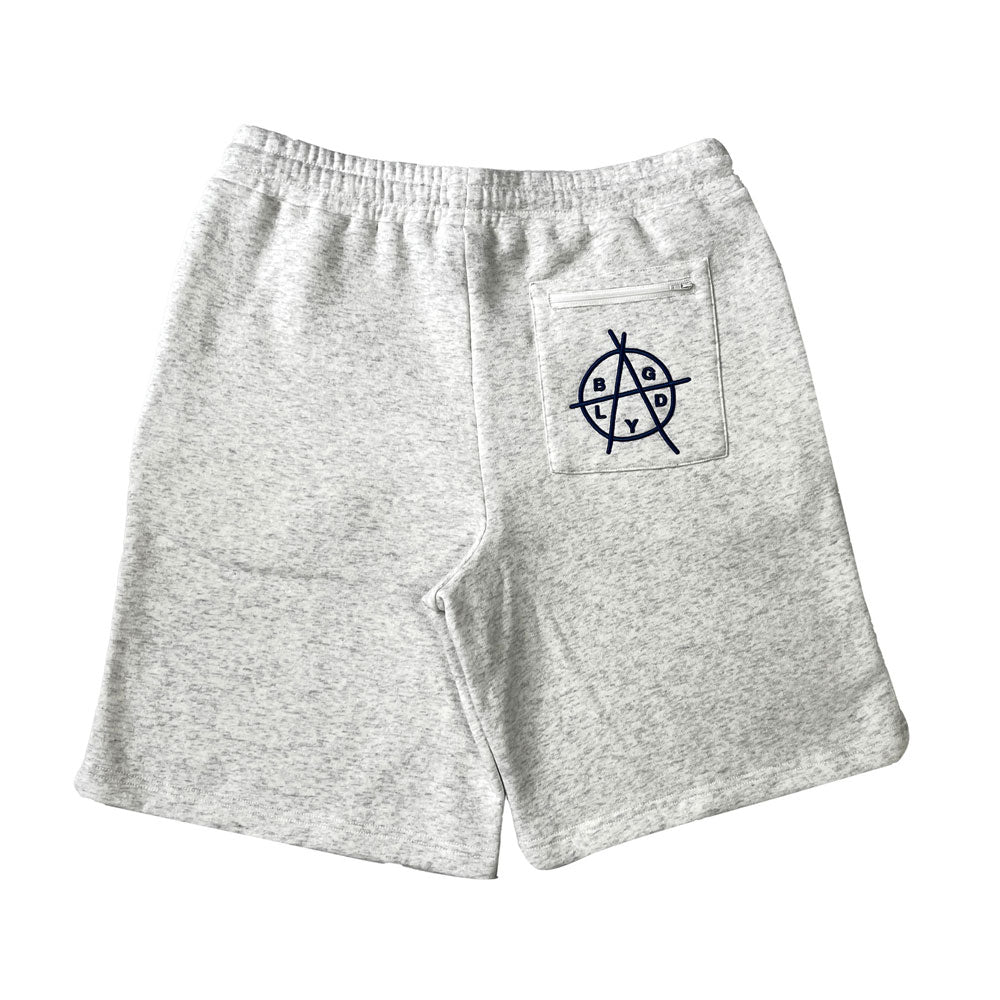 Baglady Jogger Shorts (Ash)