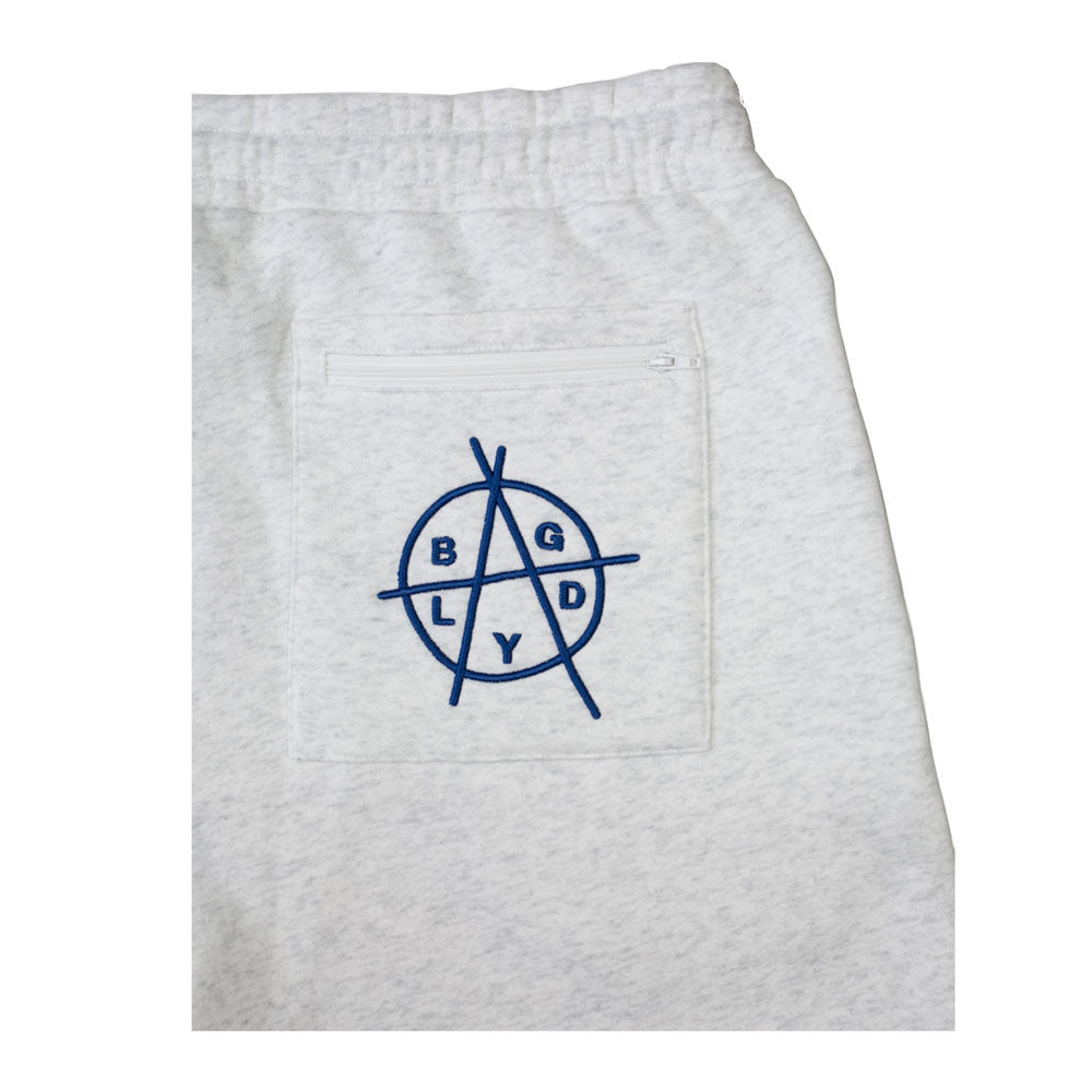 Baglady Jogger Shorts (Ash)