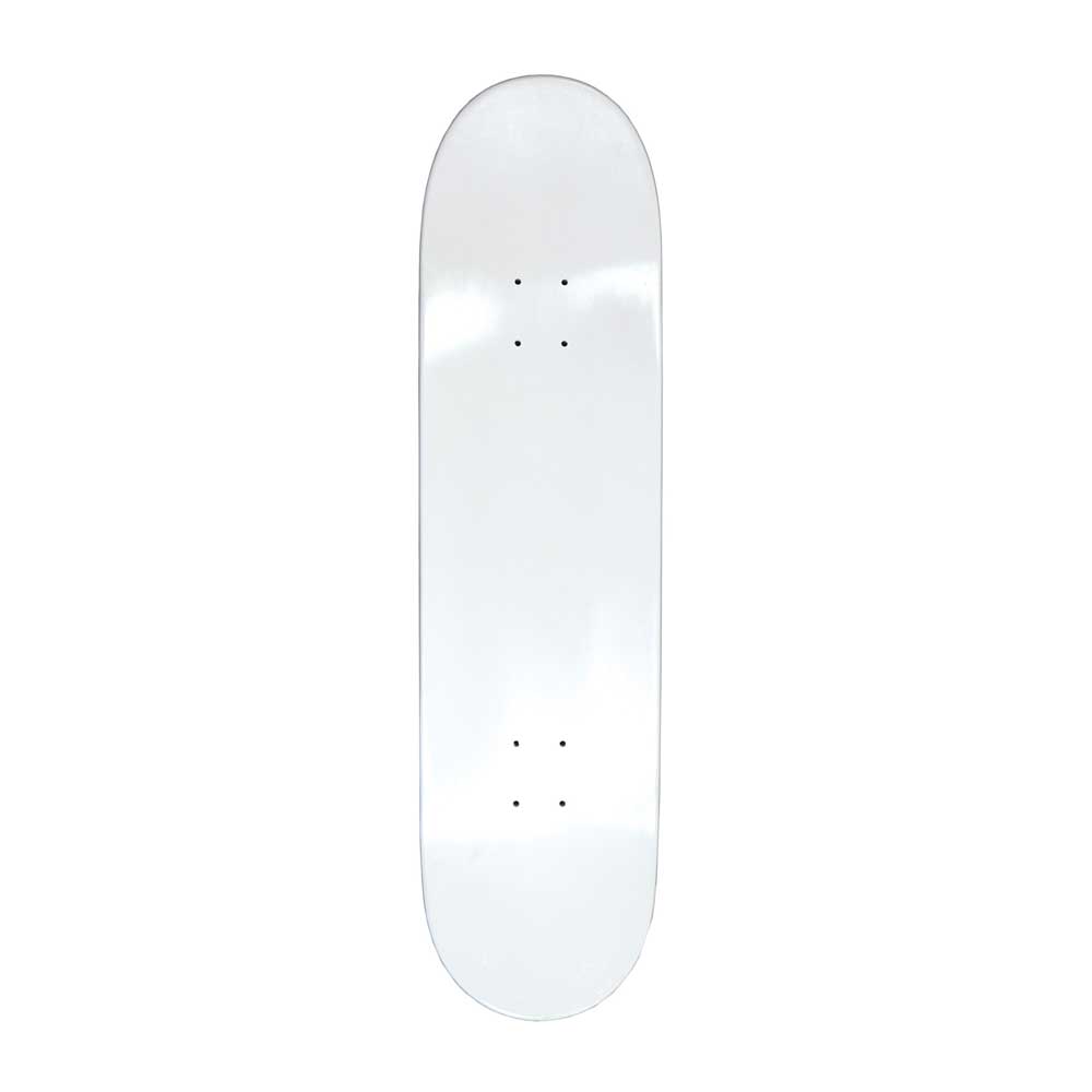 Baglady 'Linger' 8.25" Deck (White Dip)