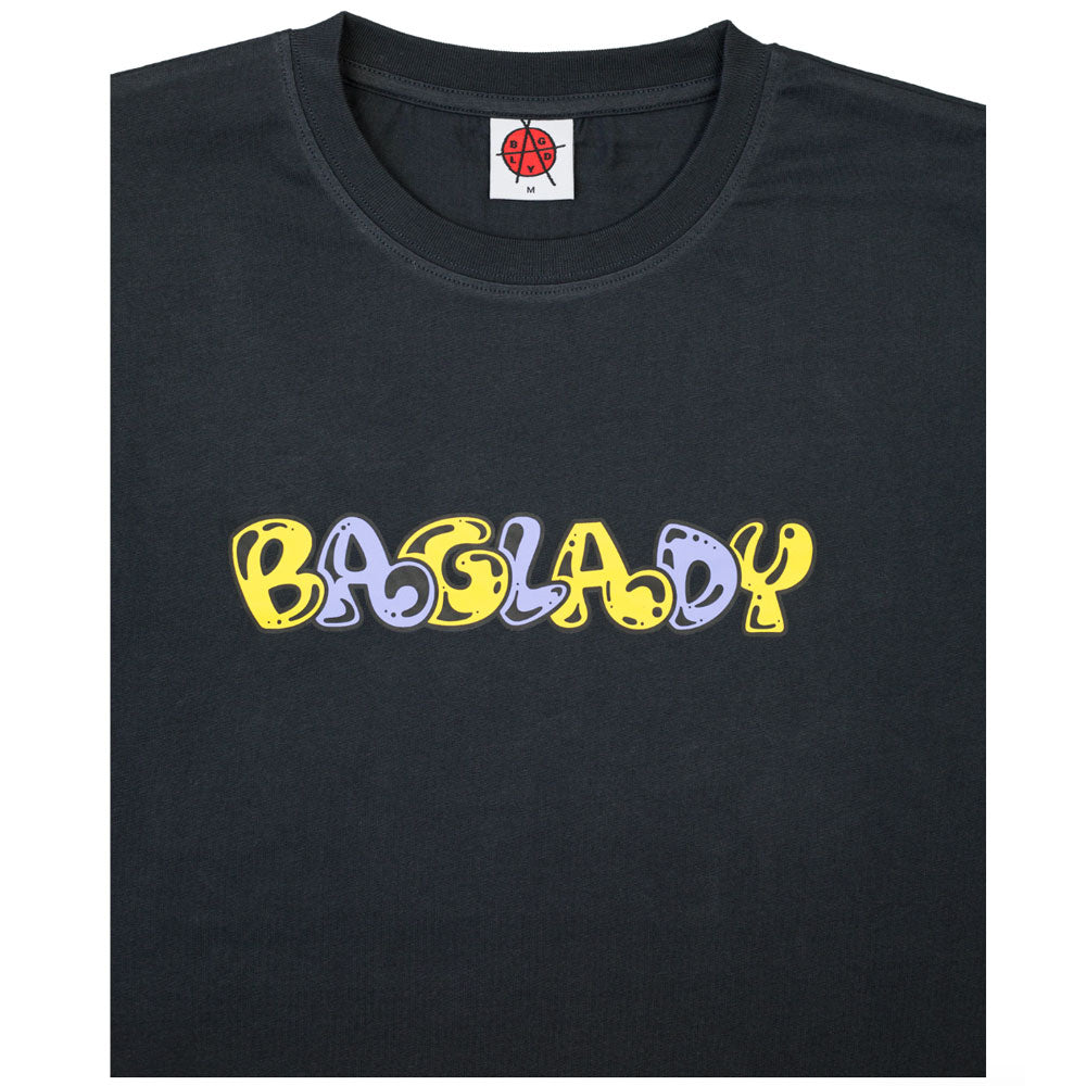 Baglady 'Overthrow' T-Shirt (Black)