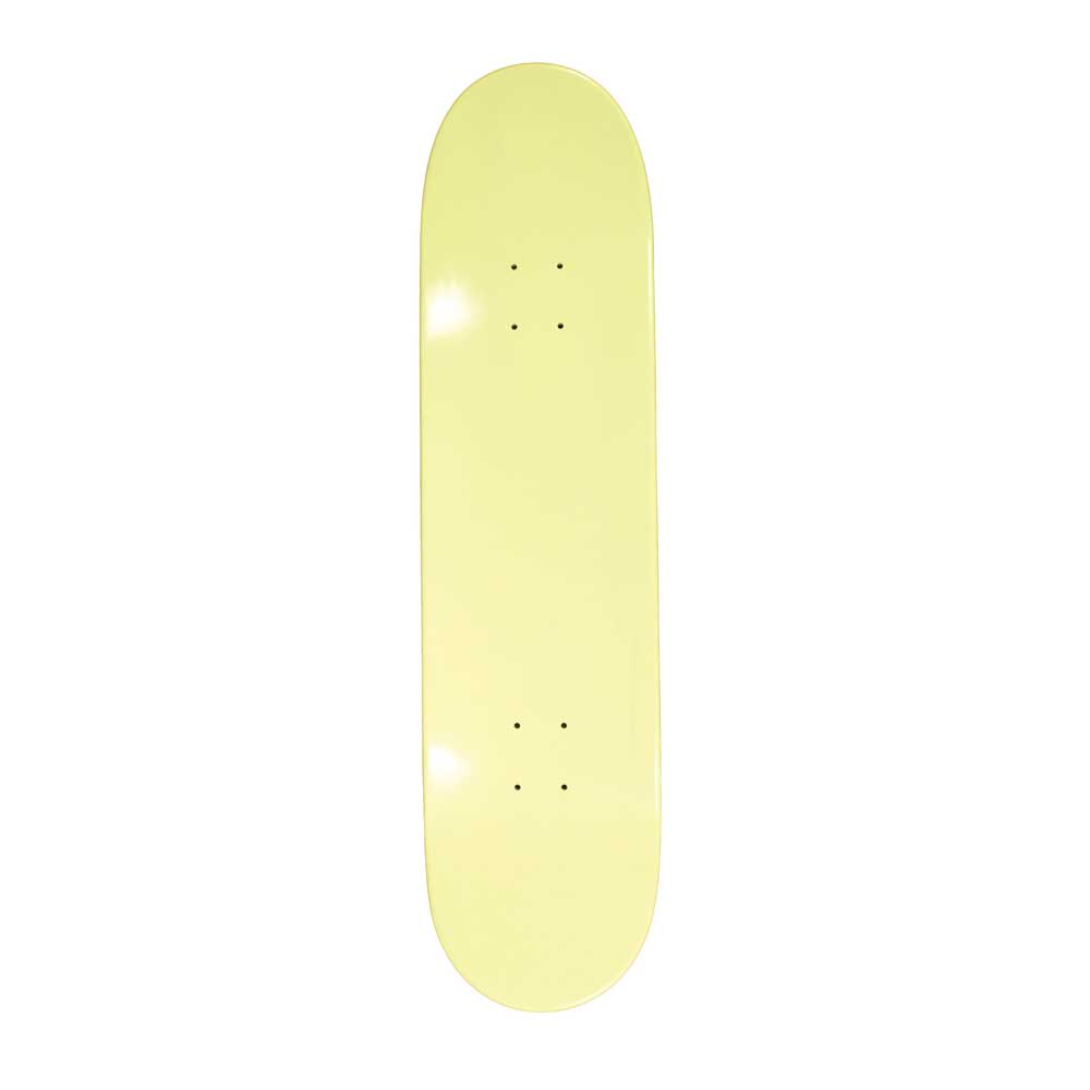 Baglady 'Peel' 8.5" Deck (Yellow Dip)