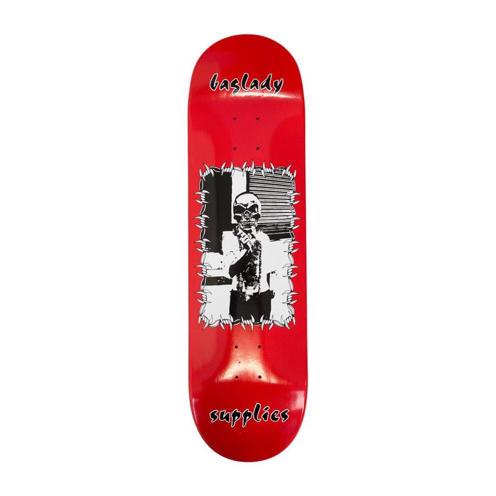 Baglady 'Skullcrusher' 8.375" Deck