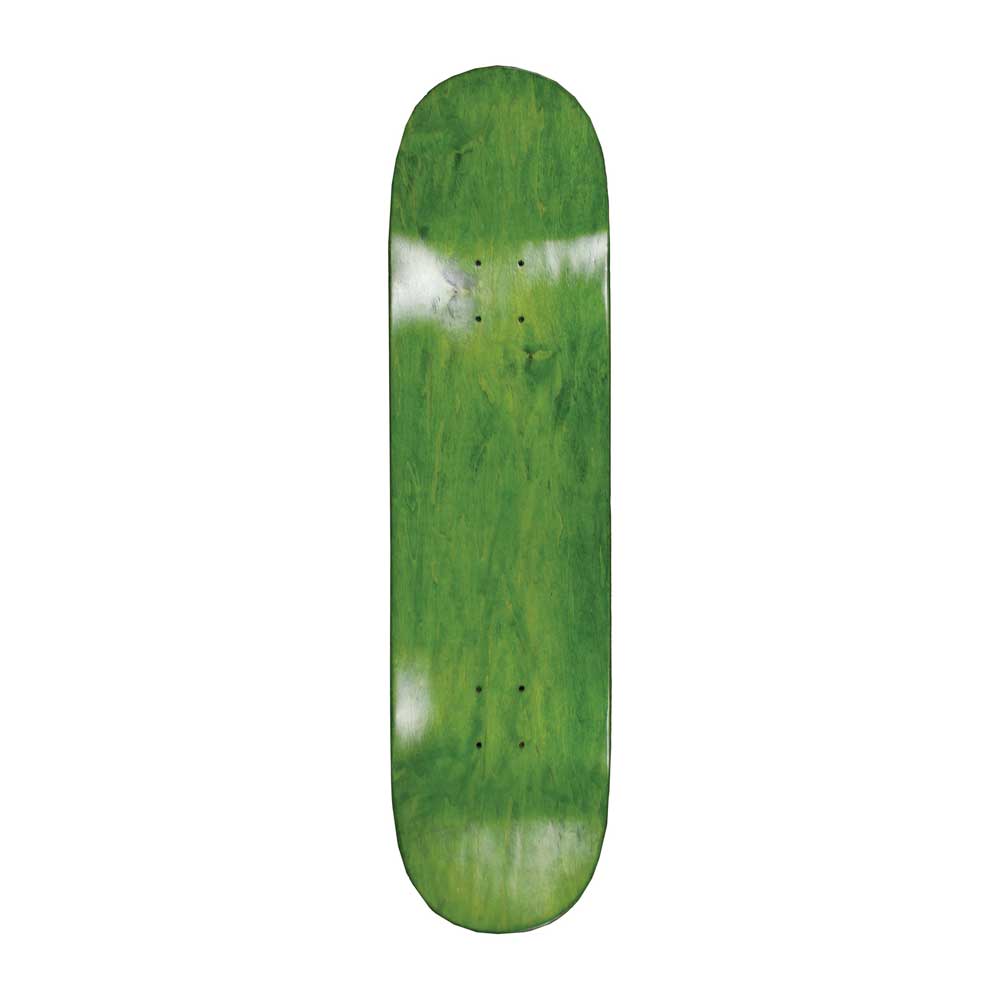 Baglady 'Throw Up' 8.25" Deck (Green Dye)