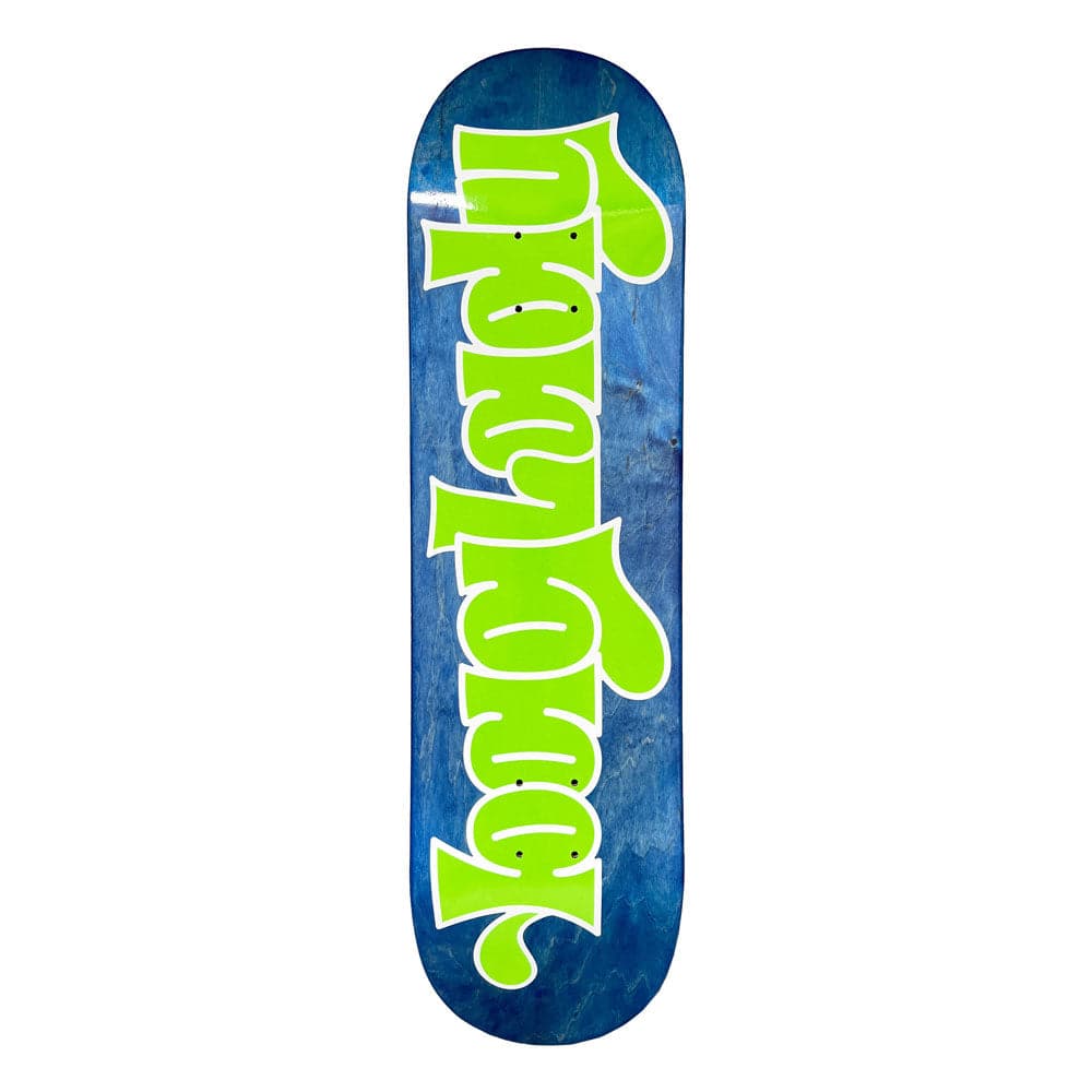 Baglady 'Throw Up Logo' 8.125" Deck (Blue)