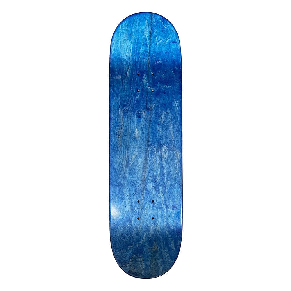 Baglady 'Throw Up Logo' 8.125" Deck (Blue)