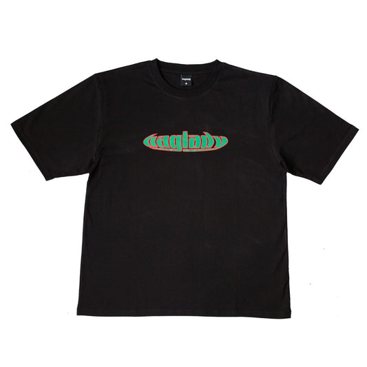 Baglady 'Warp' T-Shirt (Black)