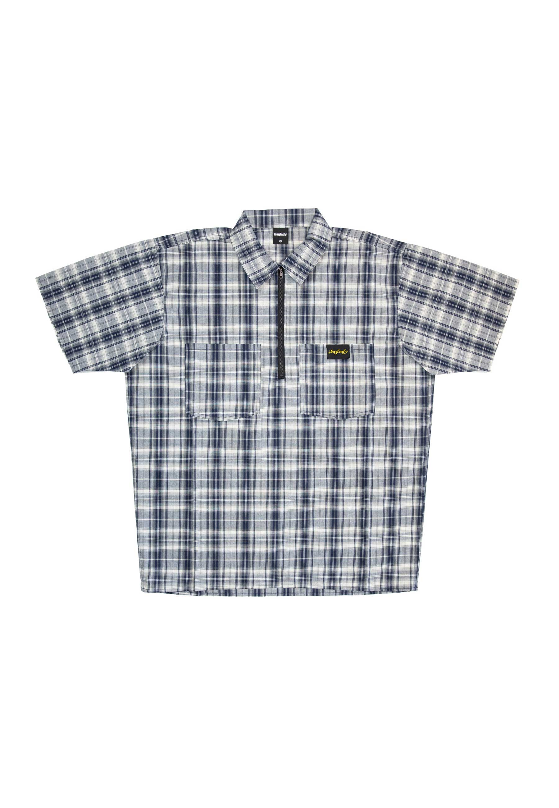 Baglady 'Workwear' Shirt (Dark Plaid)