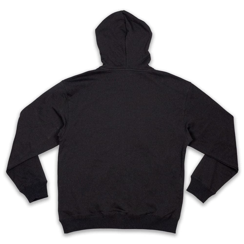 Baglady 'Logo' Full Zip Hood (Black)