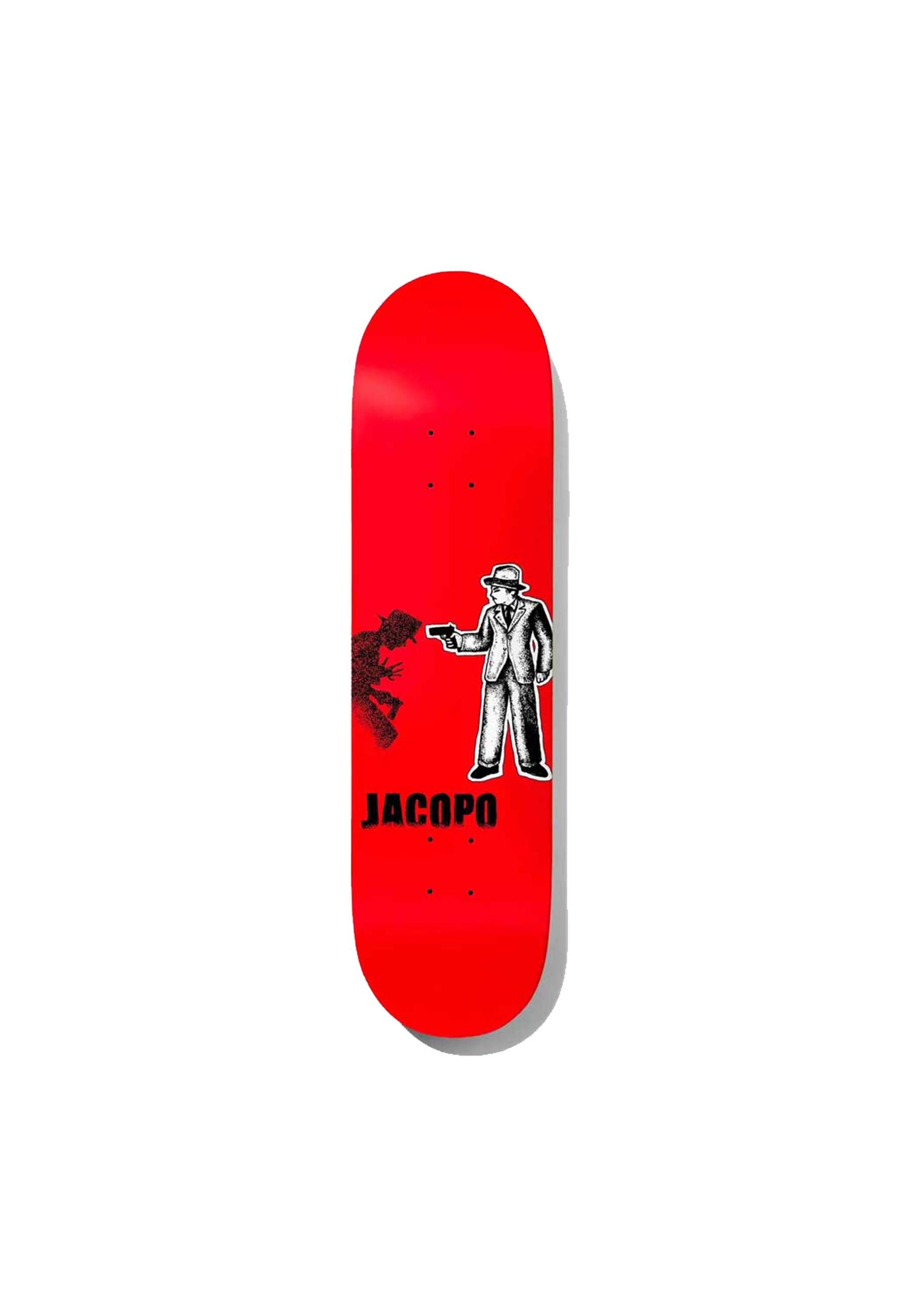 Baker 'Jacopo Carozzi Take The Cannoli' 8.125" Deck