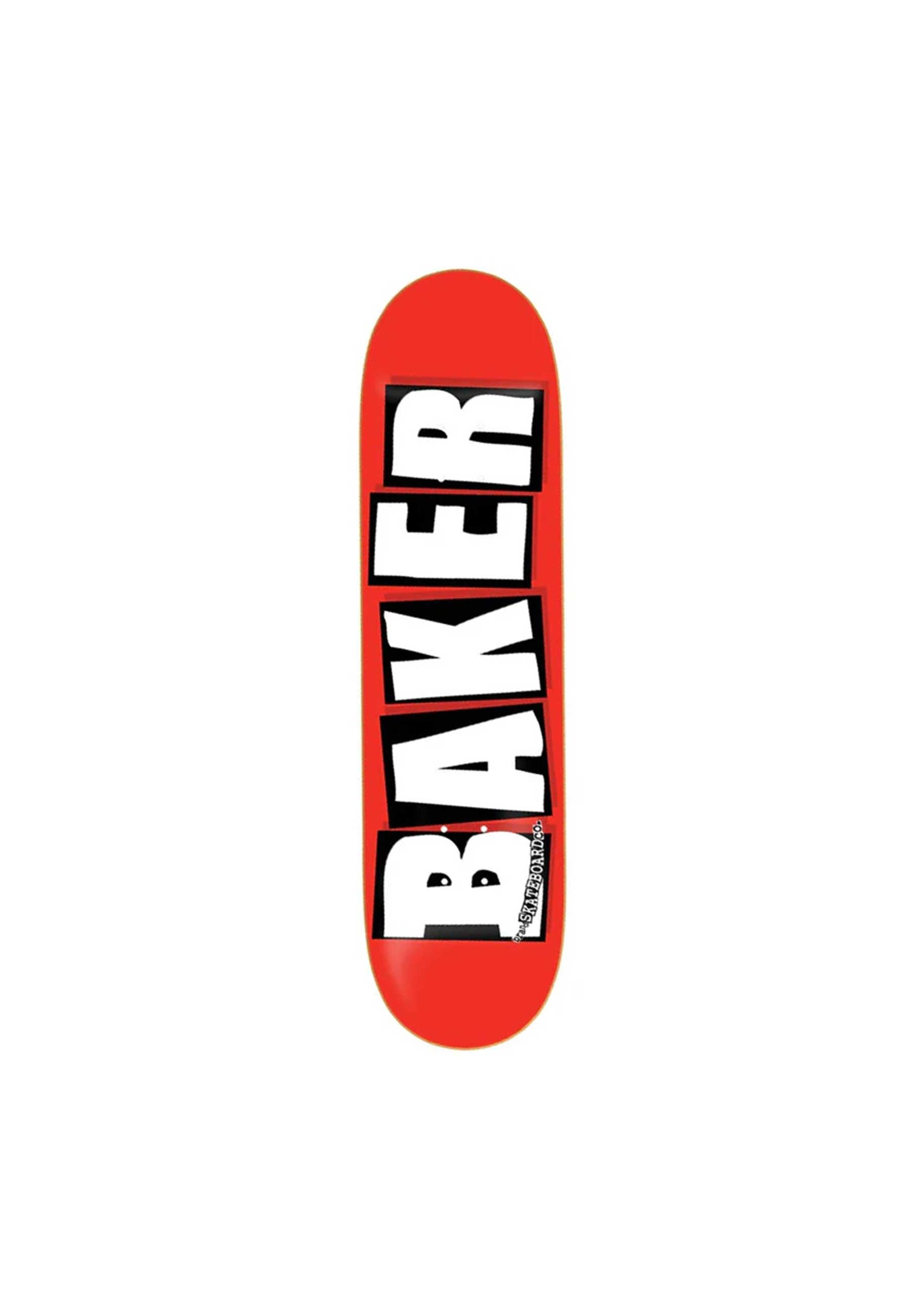 Baker 'Logo' 8.5" Deck (White)