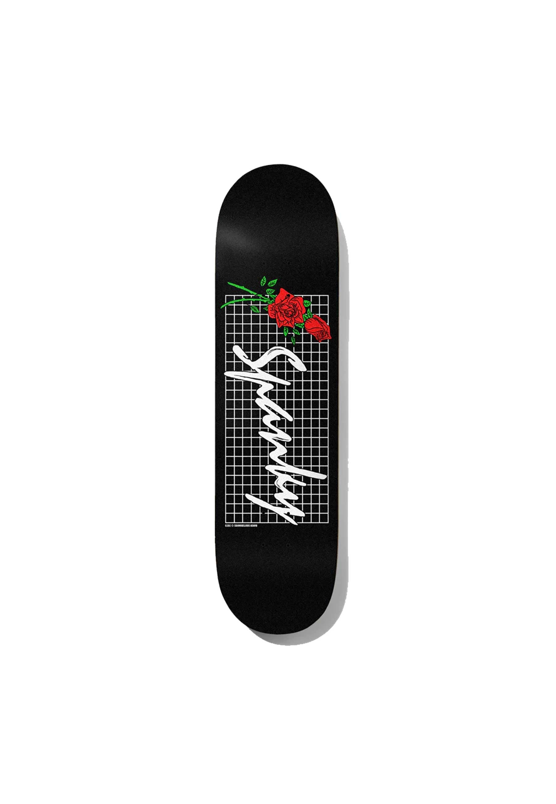 Baker 'Spanky Roses' 8.25" Deck