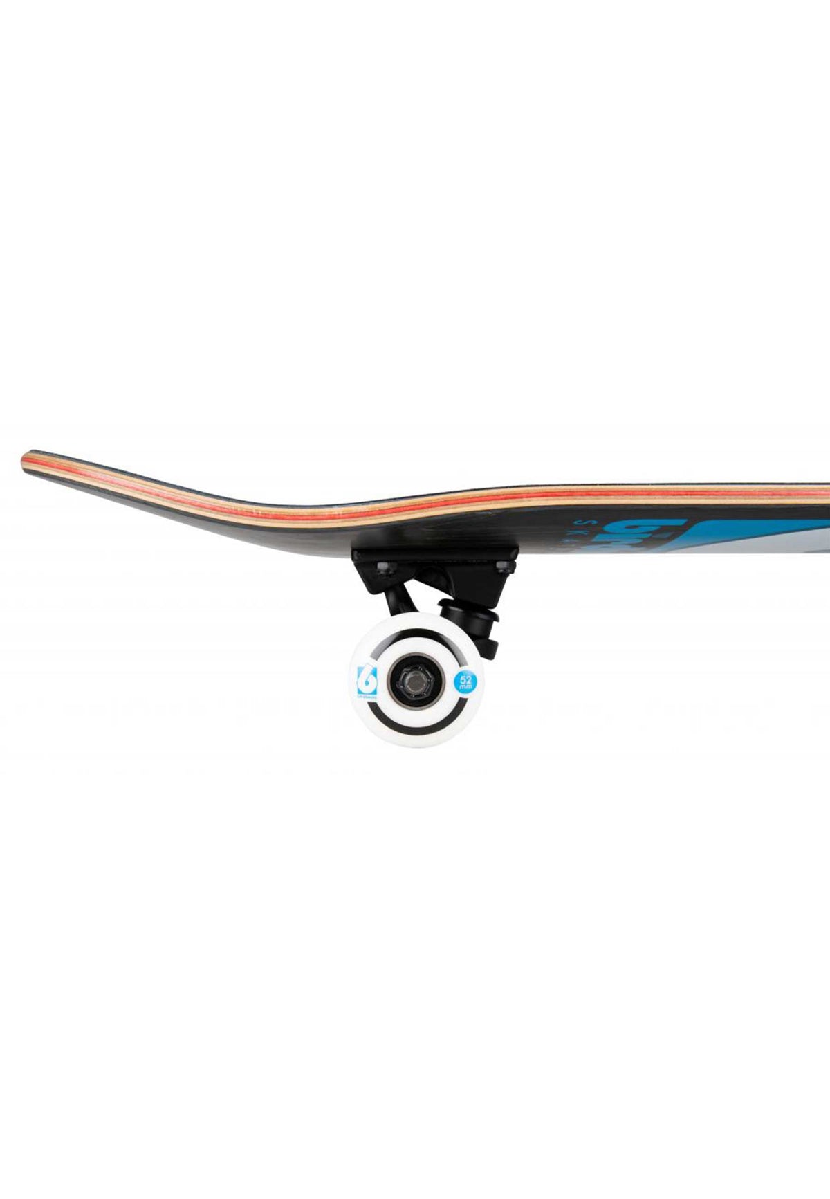 Birdhouse 'B Logo' 8" Complete Skateboard (Black / Blue)