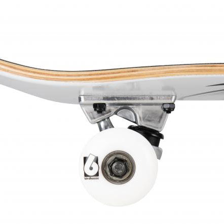 Birdhouse 'Birdman Head' 7.75" Complete Skateboard (White)