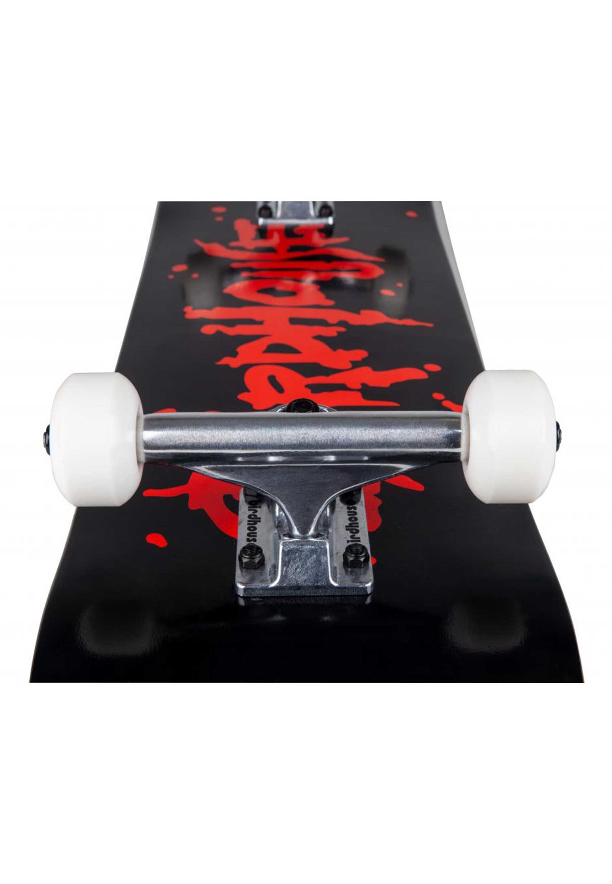 Birdhouse 'Blood Logo' 8" Complete Skateboard (Black / Red)