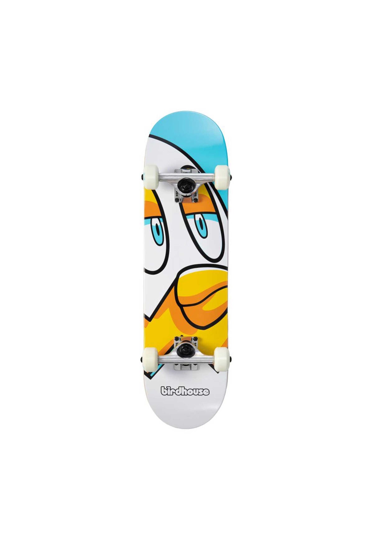 Birdhouse 'Chicken Oversized' 7.375" Mini Complete Skateboard