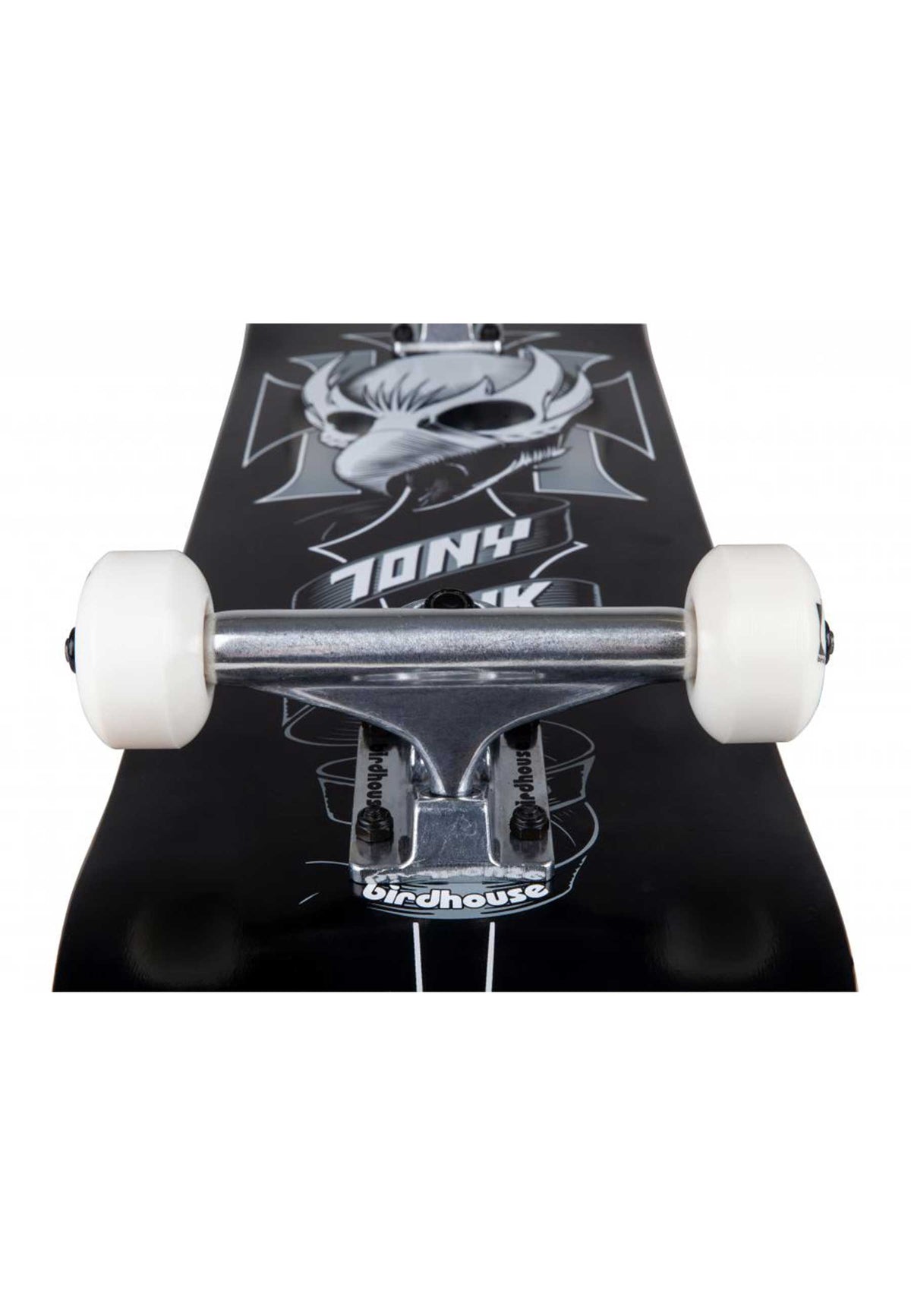 Birdhouse 'Crest' 8" Complete Skateboard (Black)