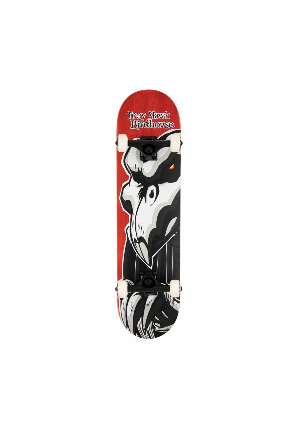 Birdhouse 'Falcon 2' 8" Complete Skateboard (Red)