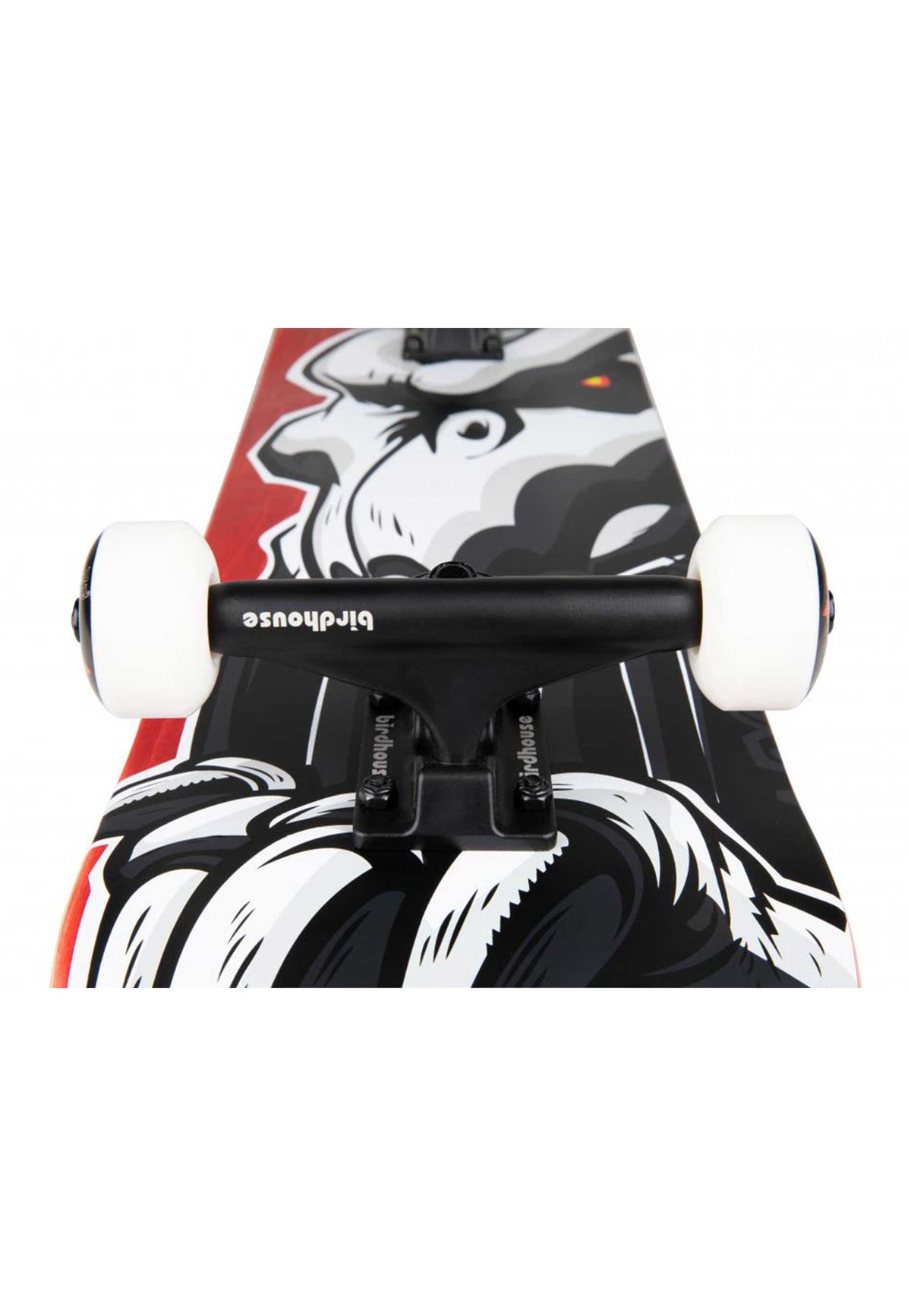Birdhouse 'Falcon 2' 8" Complete Skateboard (Red)
