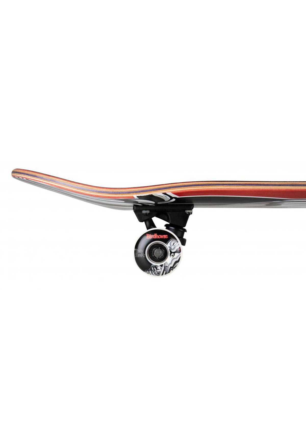 Birdhouse 'Falcon 2' 8" Complete Skateboard (Red)