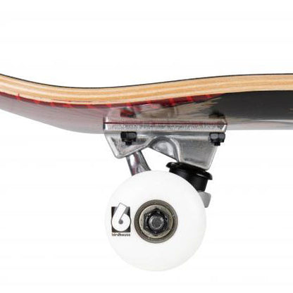 Birdhouse 'Hawk Icon' 8" Complete Skateboard (Red)