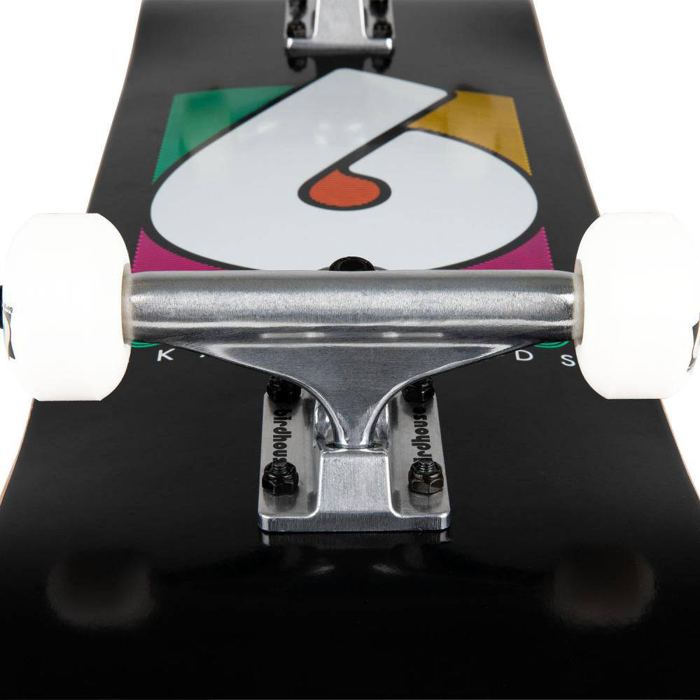 Birdhouse 'Neon B Logo' 8.125" Complete Skateboard (Black)