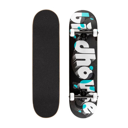 Birdhouse 'Noir Logo' 8" Complete Skateboard