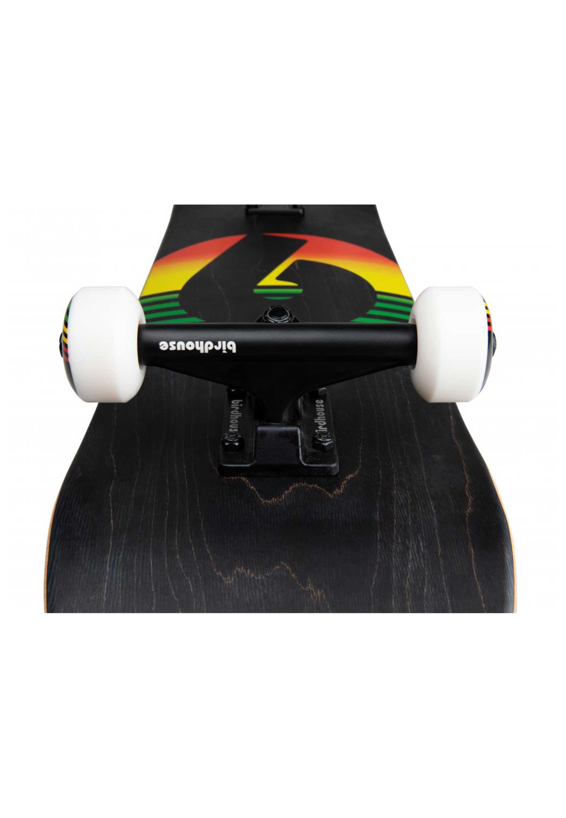 Birdhouse 'Sunset' 7.75" Complete Skateboard (Black)