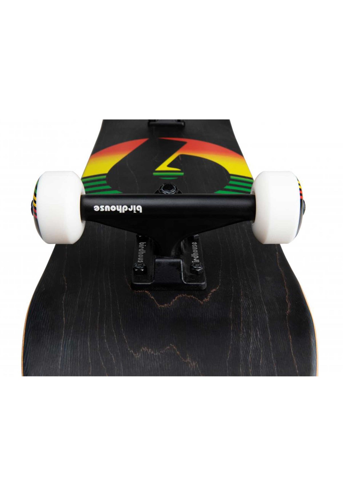 Birdhouse 'Sunset' 7.75" Complete Skateboard (Rasta)